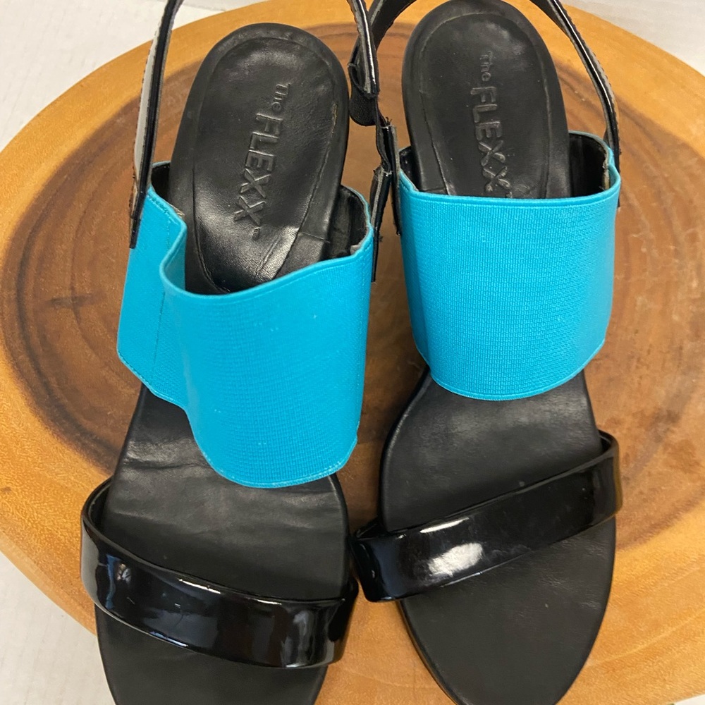 The Flexx Colorblock Heels - image 4